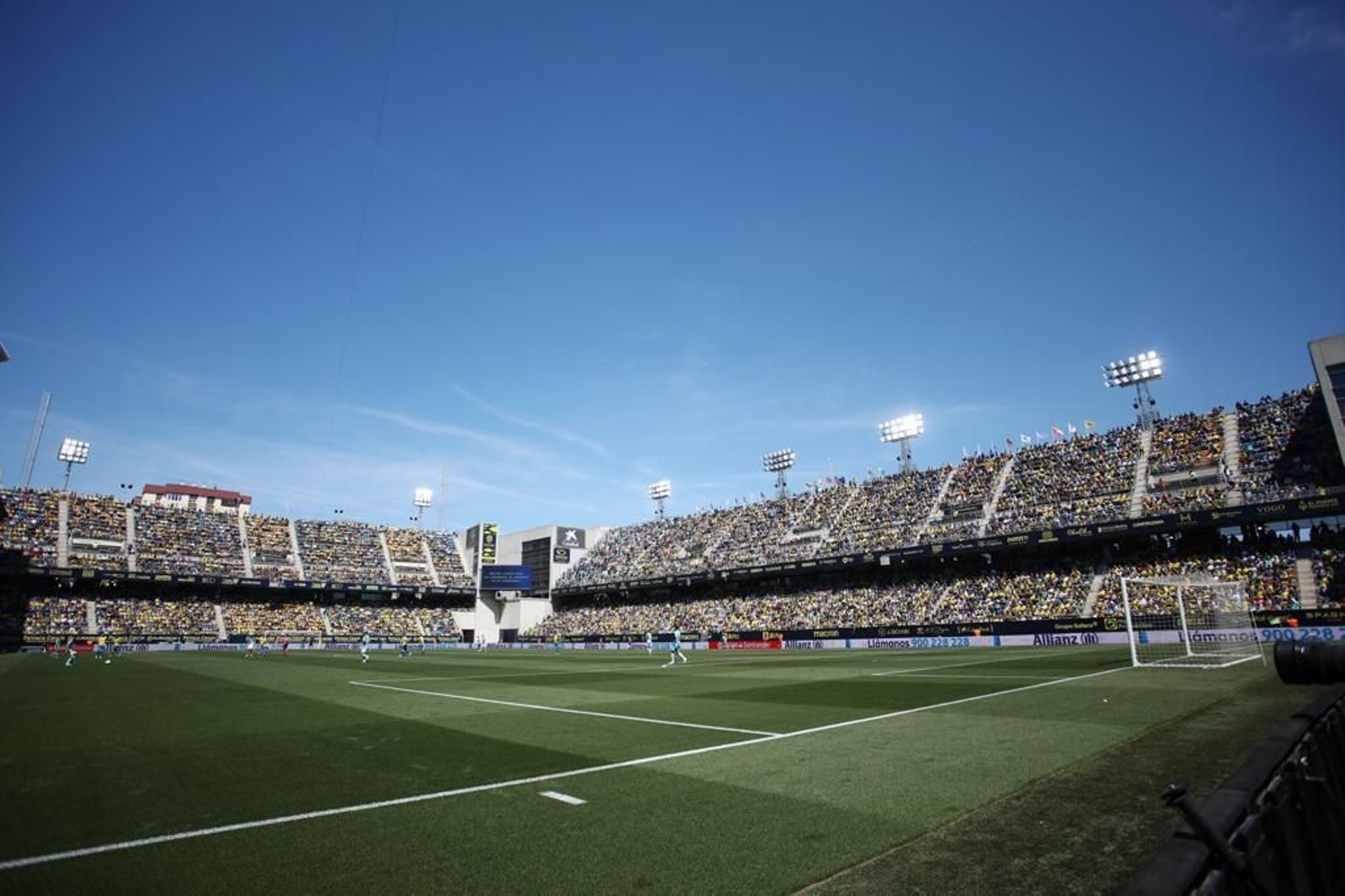 Imágenes del Cádiz CF - Betis