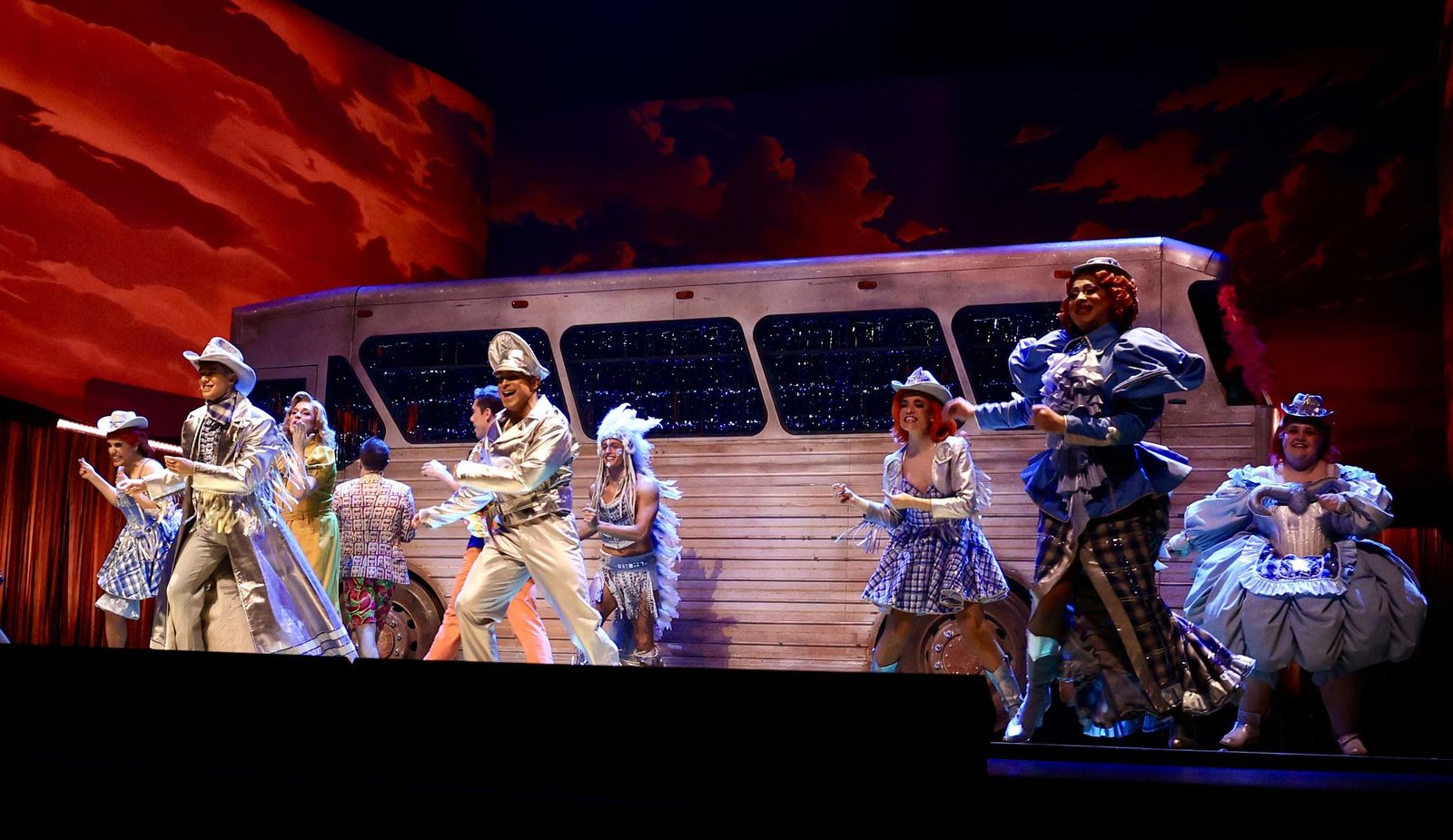 PRISCILLA, Reina del desierto