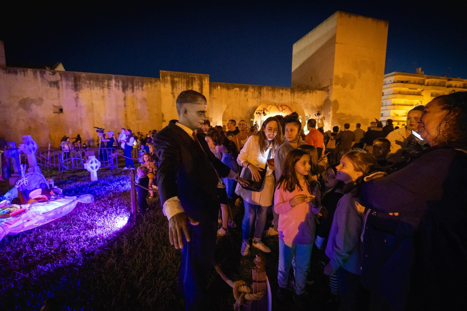 Así ha evolucionado Halloween en San Fernando durante 10 años