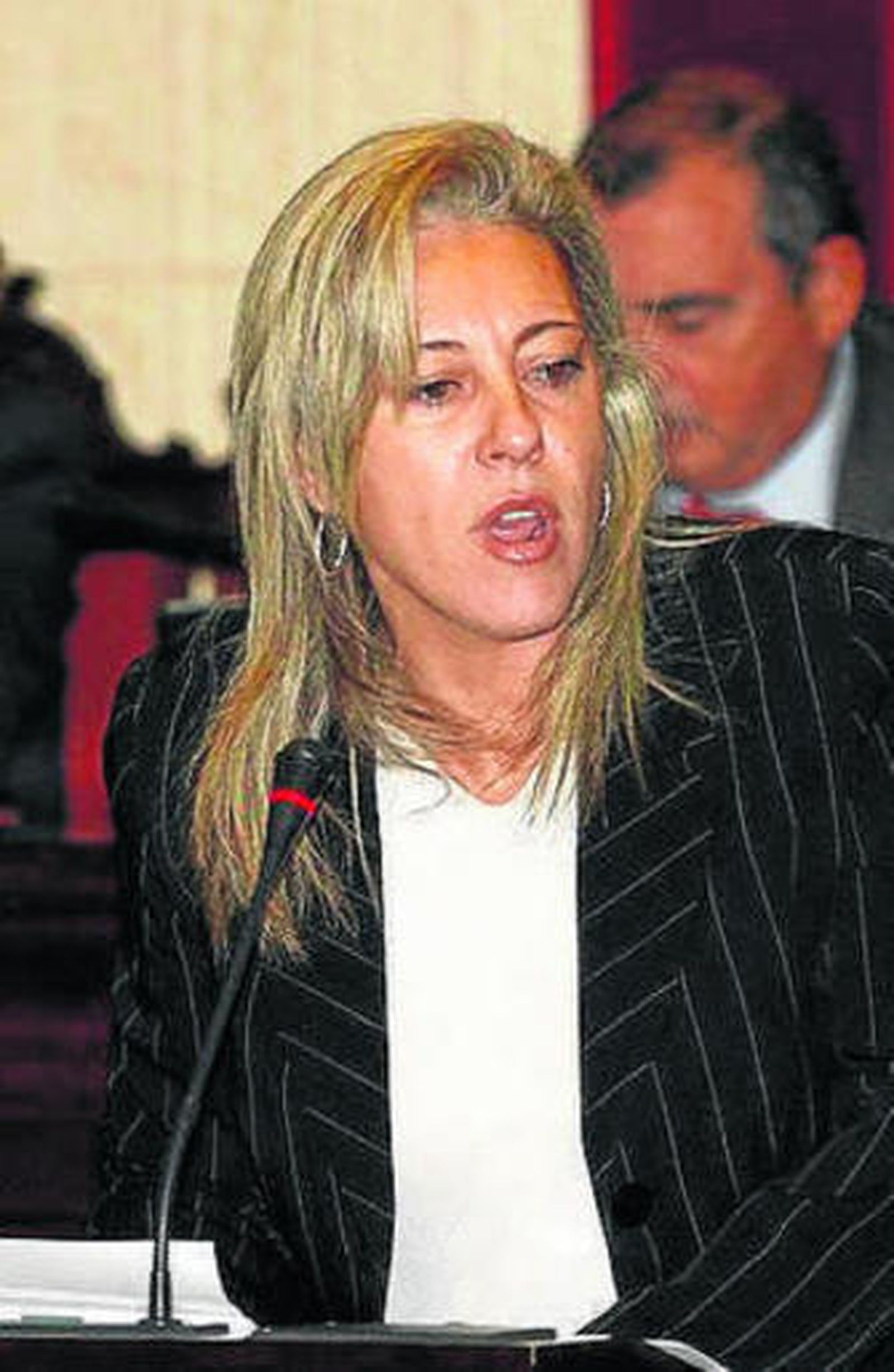 "Me aterra su fariseísmo, sólo hacen falsas acusaciones"