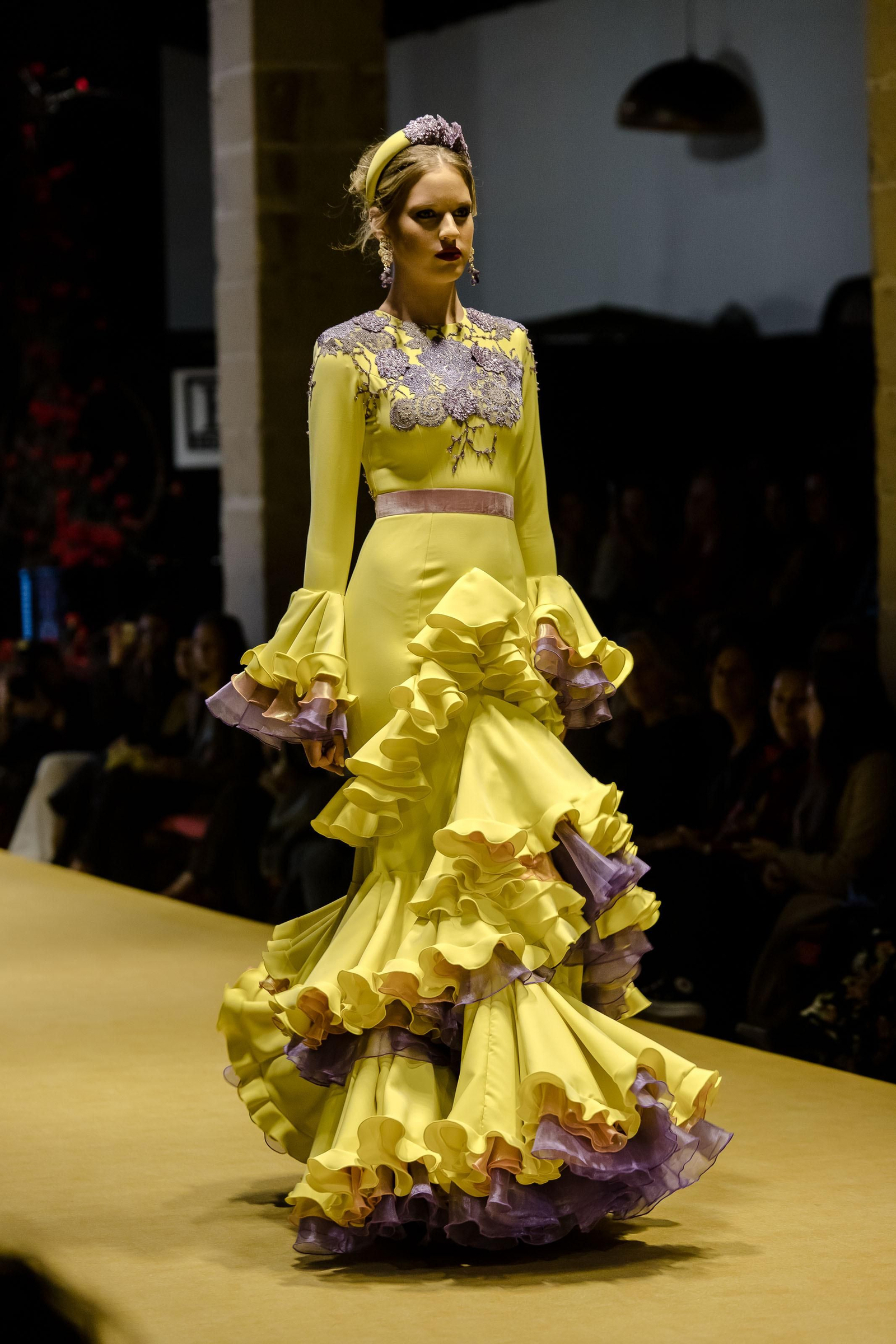 Así fue el desfile benéfico en Pasarela Flamenca Jerez Tio Pepe 2020, todas las fotos