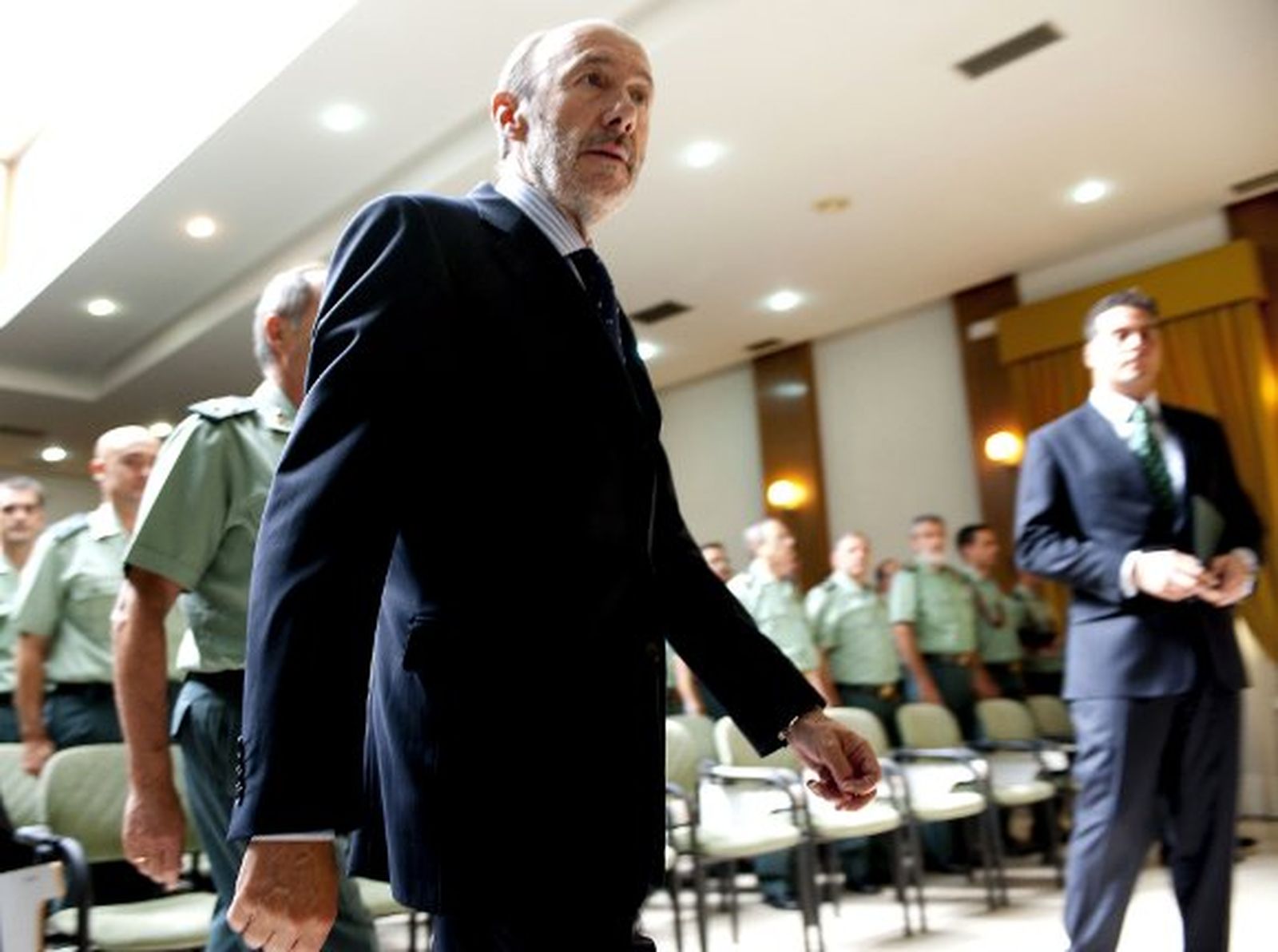 Interior cree quebrada la "columna vertebral" de la izquierda 'abertzale'