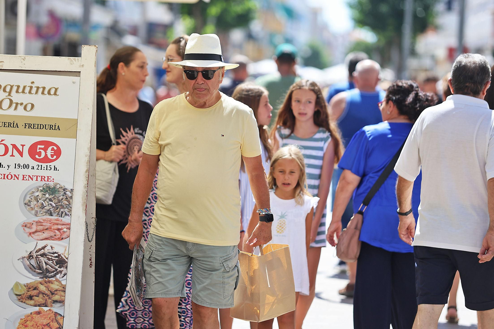 Las imágenes más destacadas del jueves 15 de agosto en Huelva
