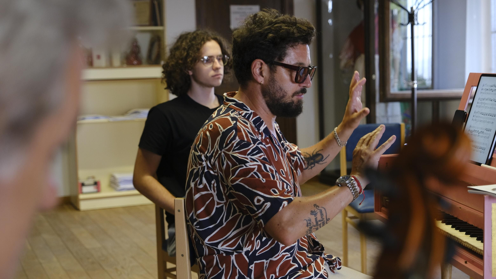 Curso de orquesta barroca en el Festival de Música Renacentista y Barroca de Vélez Blanco-Festimuvb 2023