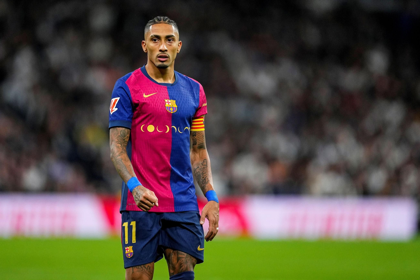 La prolongación del Real Madrid - Barcelona: todas las fotos