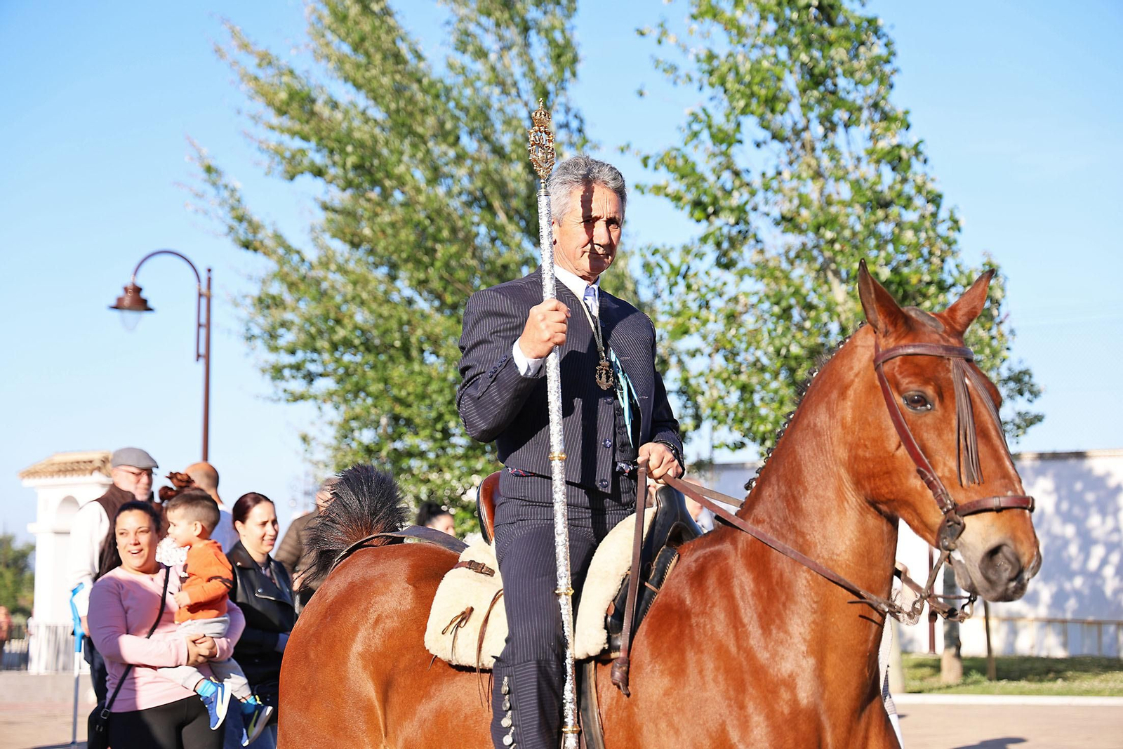 Imágenes de la salida de la Hermandad Ntra Sra de la Peña de Huelva