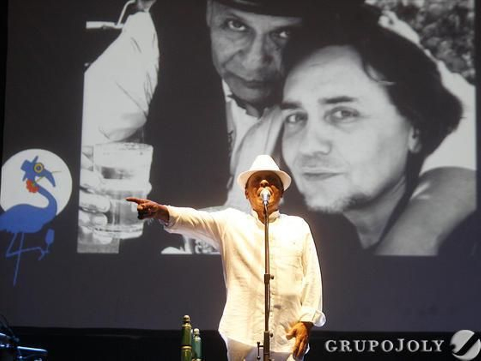 El Pele.

Foto: Ó. Barrionuevo y R. A. Butelo