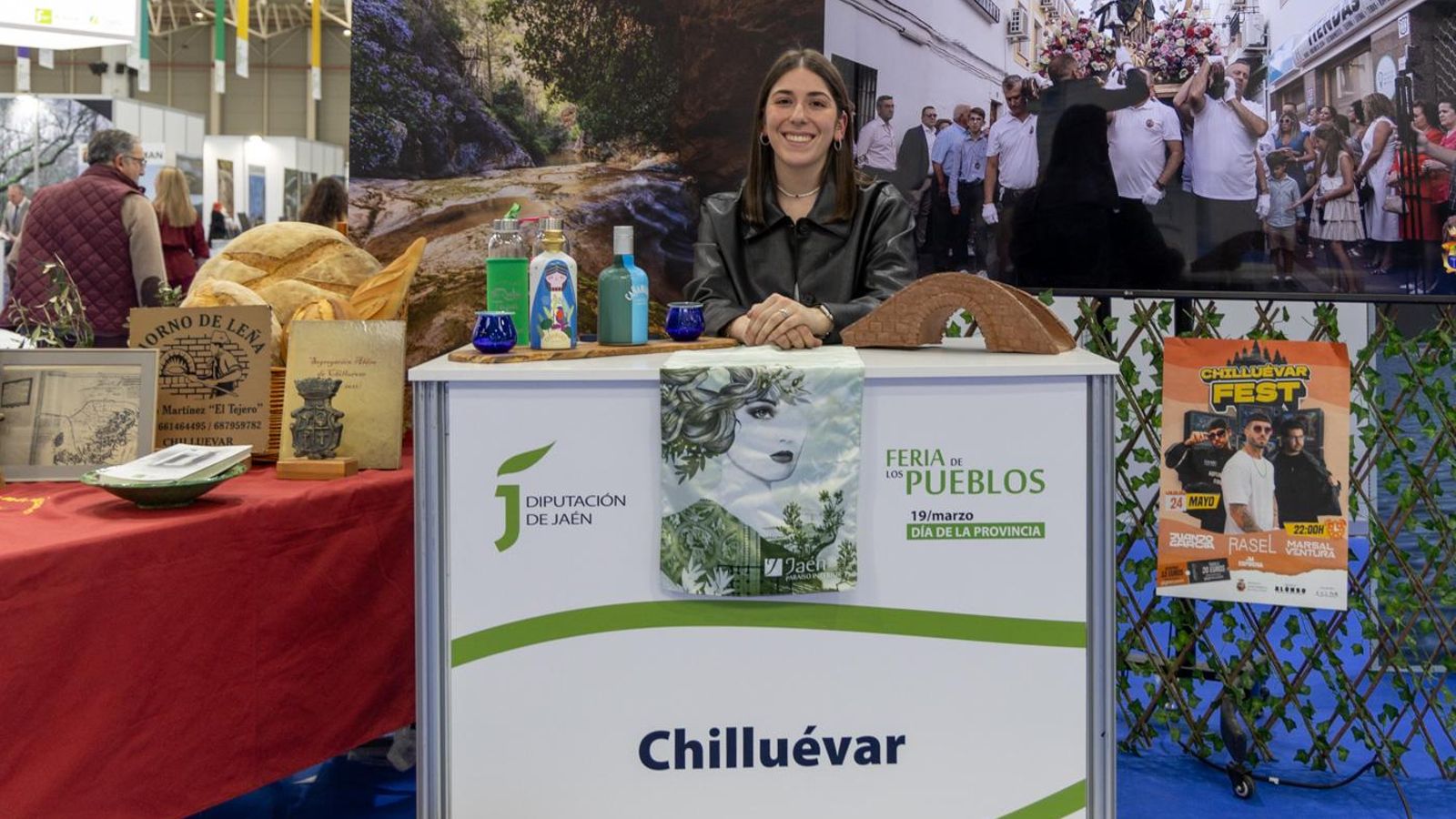Inauguración la X Feria de los Pueblos