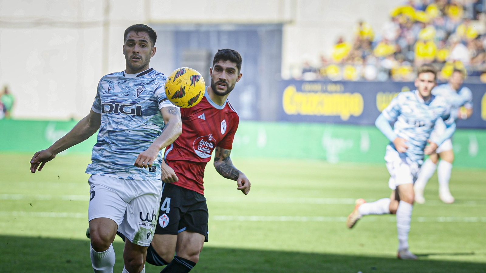 Partido de fútbol Cádiz CF - RC Celta.