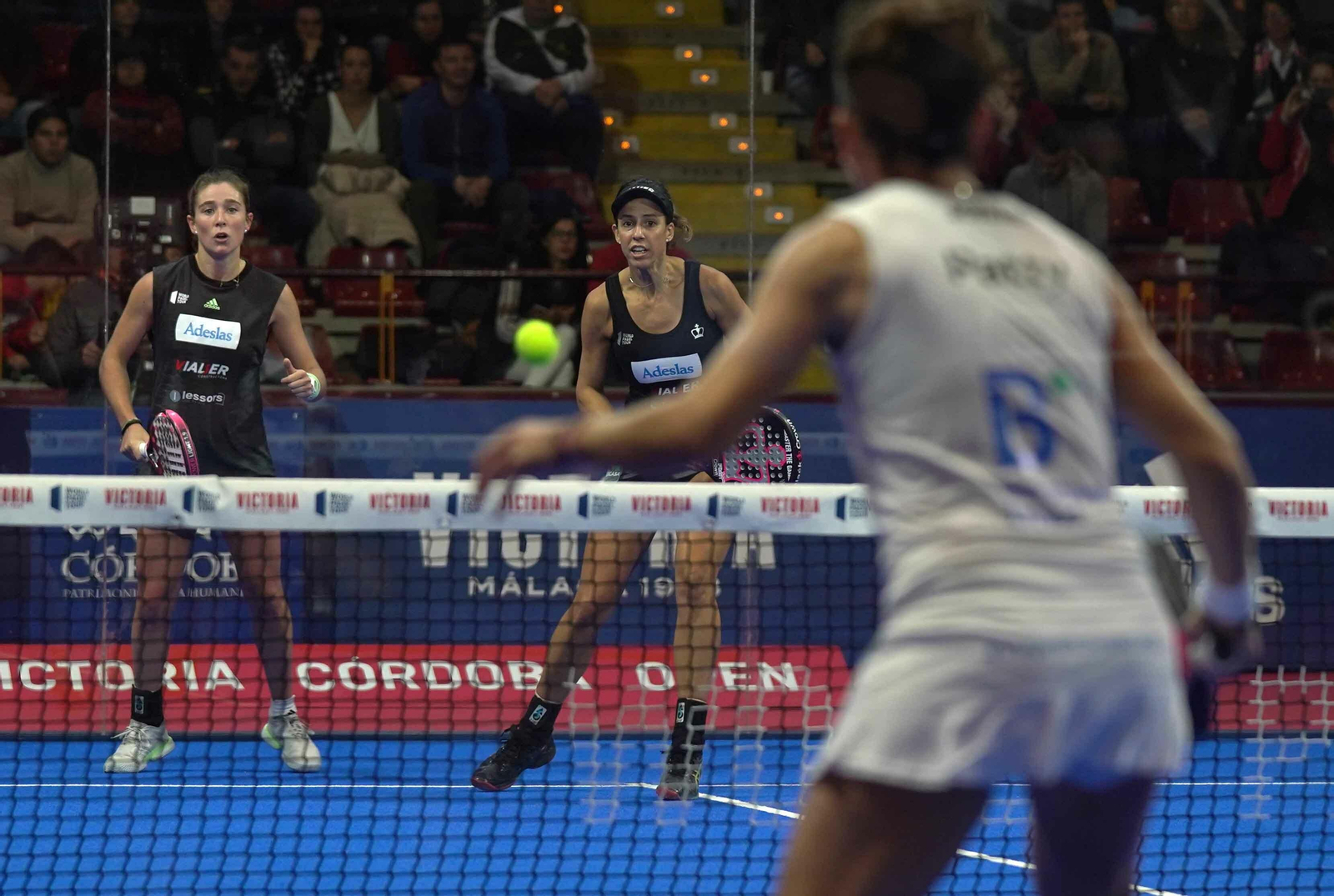 Las fotografías de las finales del World Pádel Tour de Córdoba