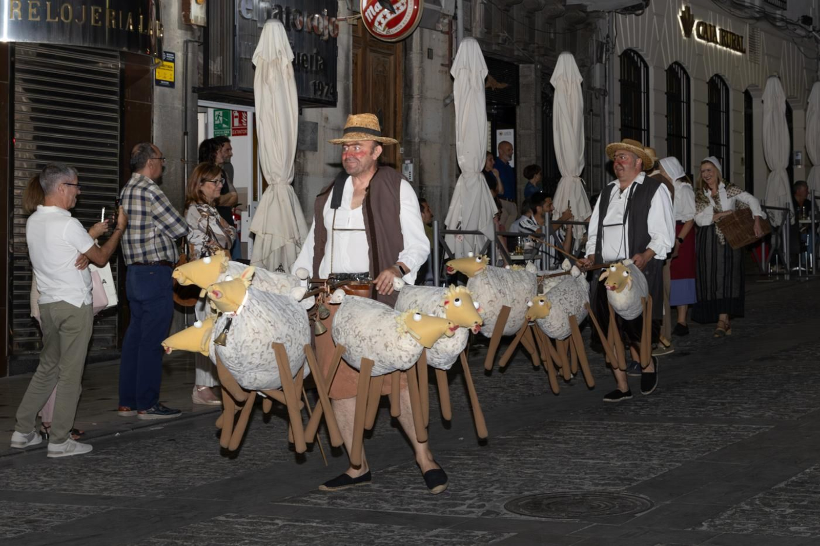 Así vivió Jaén el Pasacalles del Lagarto de la Magdalena.