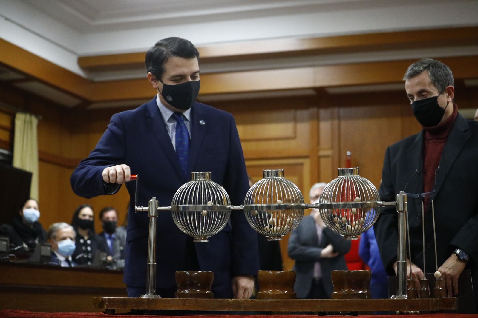 Las fotografías de la ceremonia de elección del Rey Melchor en Córdoba