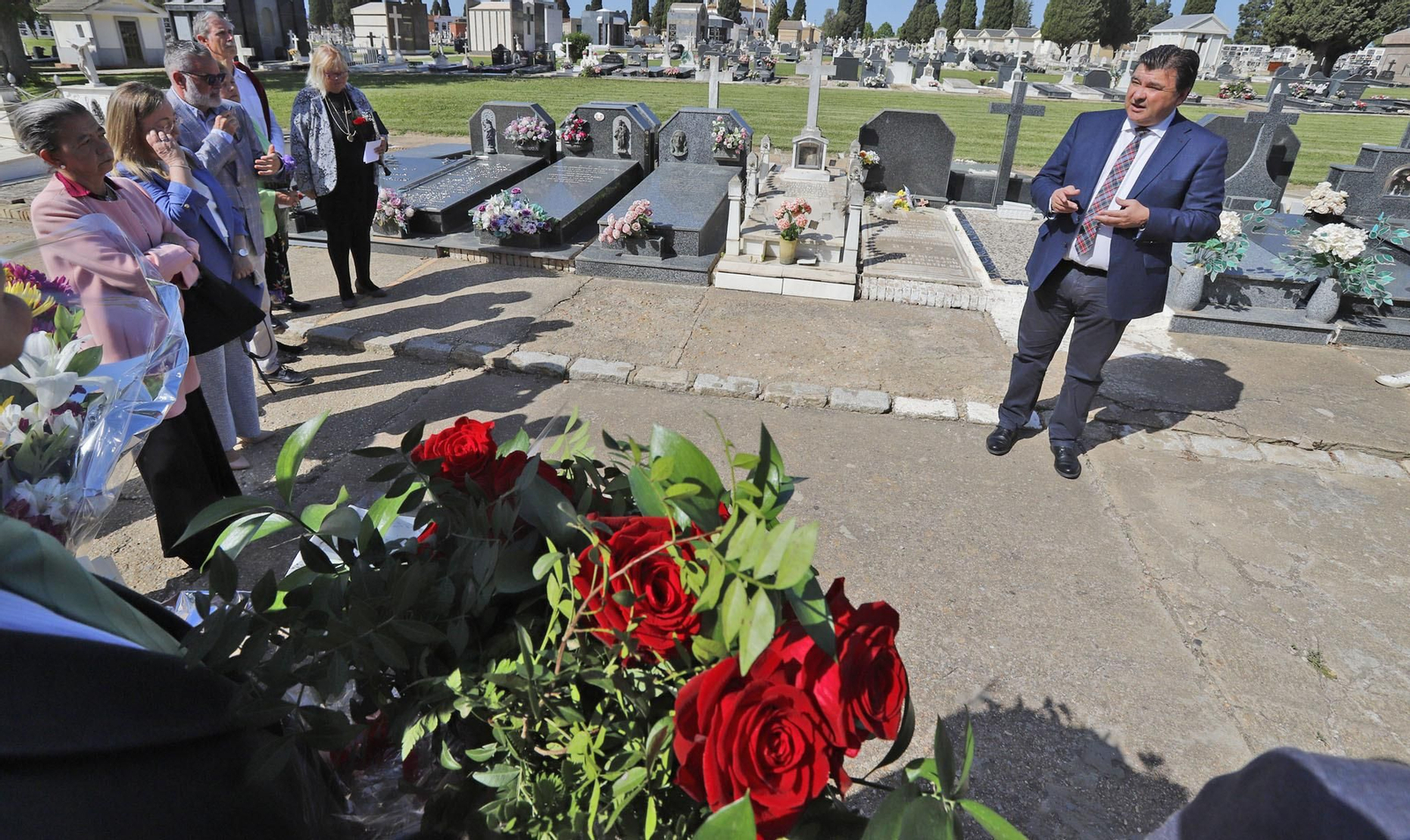 El emotivo homenaje a William Martin en imágenes