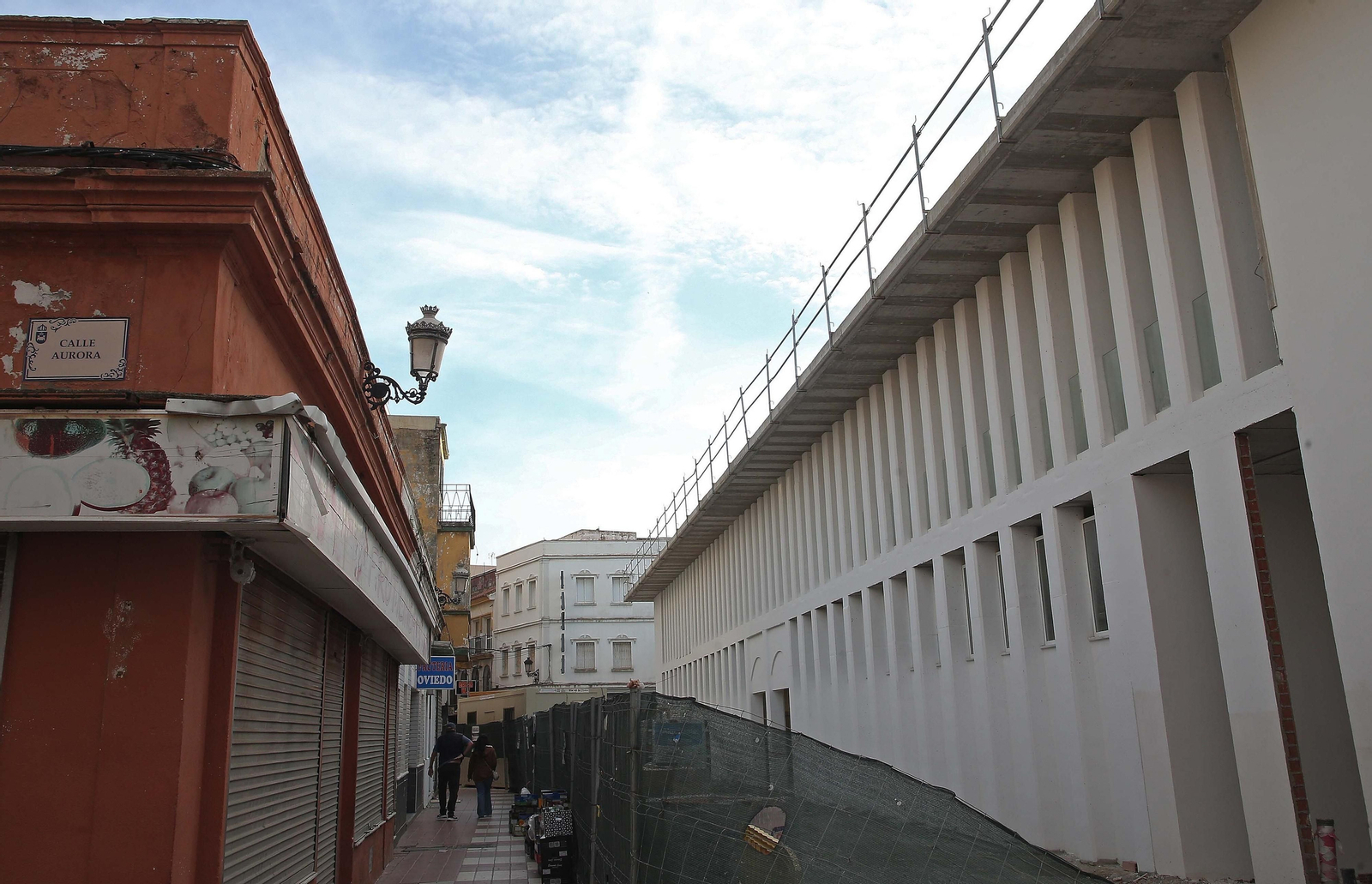 Fotos de la visita al nuevo mercado de la Concepción en La Línea Fotos de la visita al nuevo mercado de la Concepción en La Línea