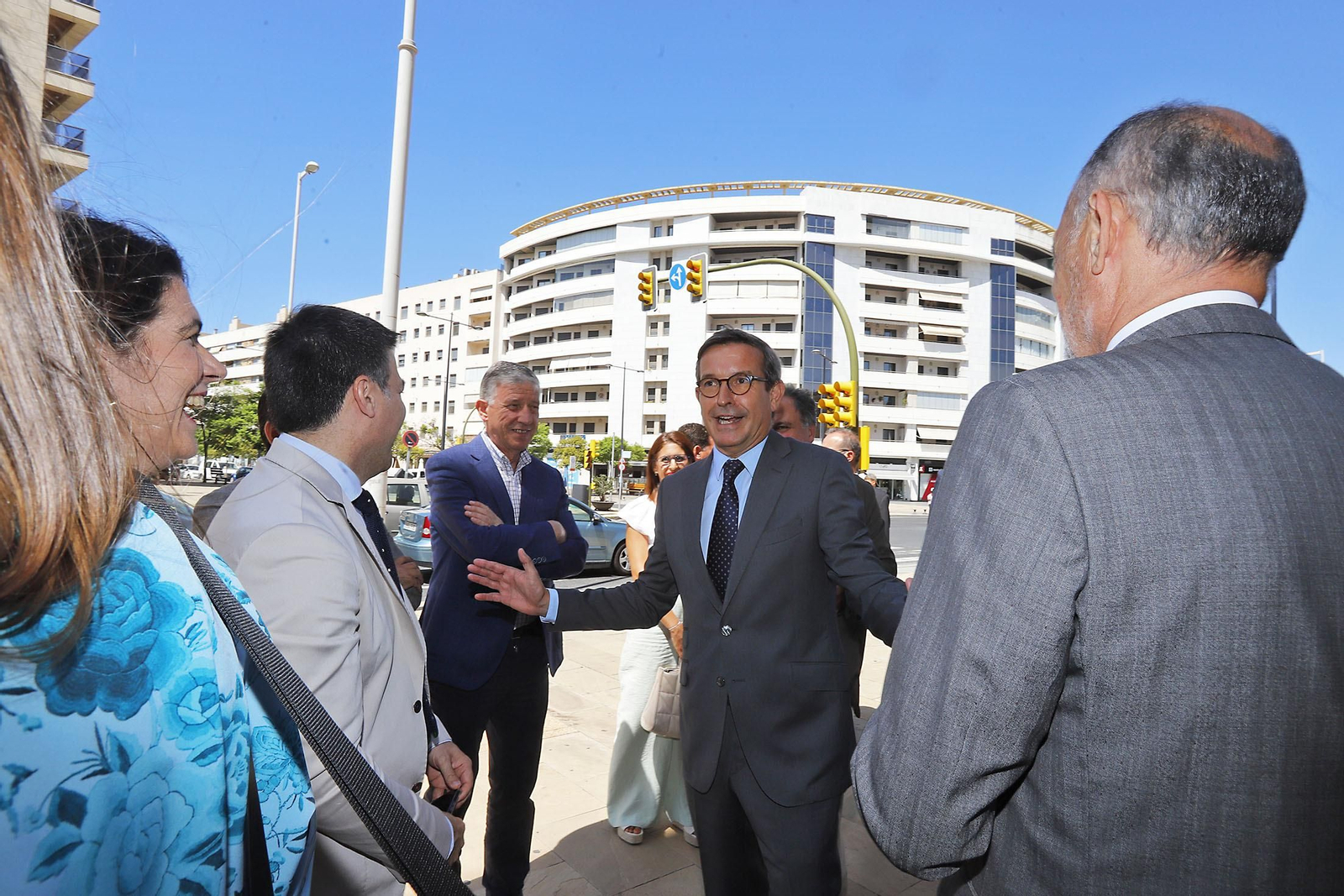 Imágenes de la Presentación de la memoria anual de la Asociación de Industrias Químicas, Básicas y Energéticas de Huelva (Aiqbe)