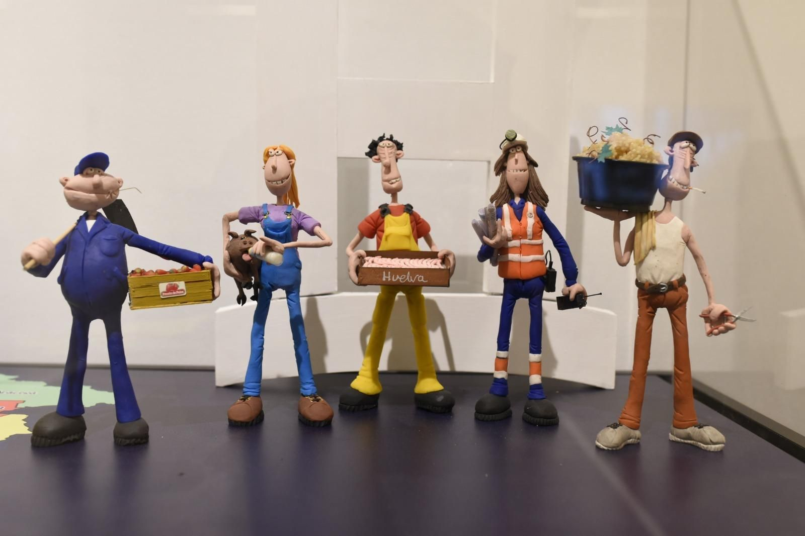 Exposición '200 años construyendo provincia', en la Sala de la Provincia de la Diputación de Huelva hasta el 5 de enero