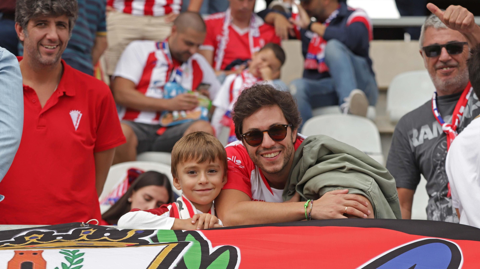 Ambiente en el Algeciras - Unionistas