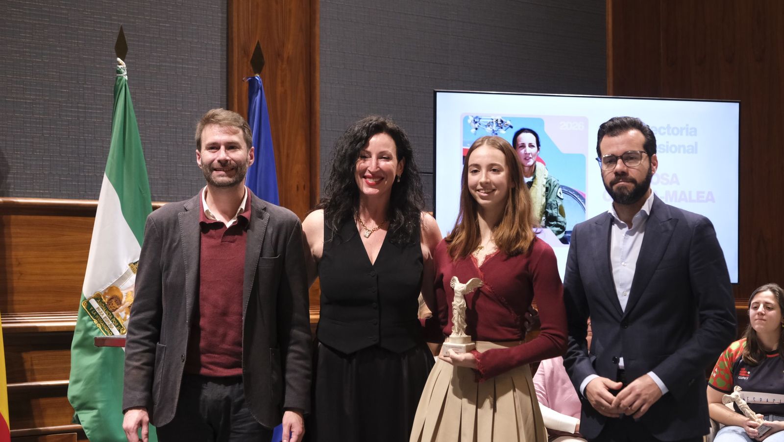 Entrega de los galardones por el Día Internacional de la Mujer, en imágenes