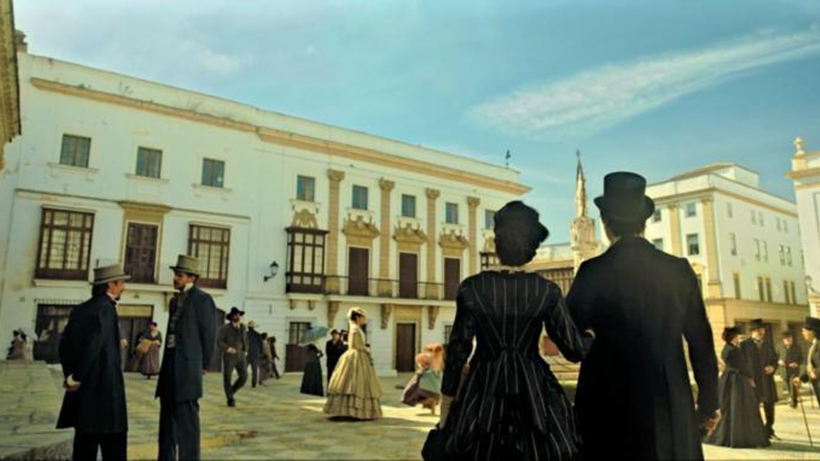 Palacio de la Condesa de Casares, en la plaza de la Asunción.