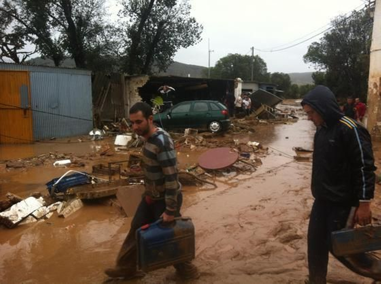 Imágenes de varios municipios afectados por las precipitaciones

Foto: J. Flores - EFE - Ayuntamiento de Cártama