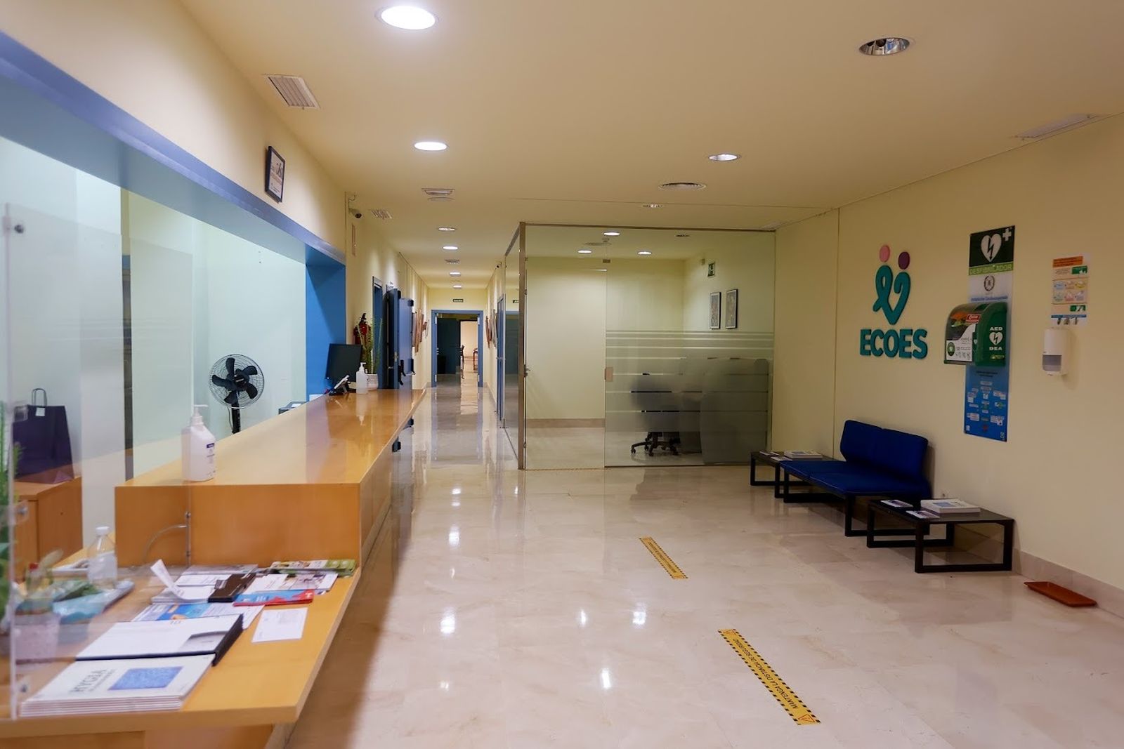 Las instalaciones del Colegio de Enfermería de Sevilla.