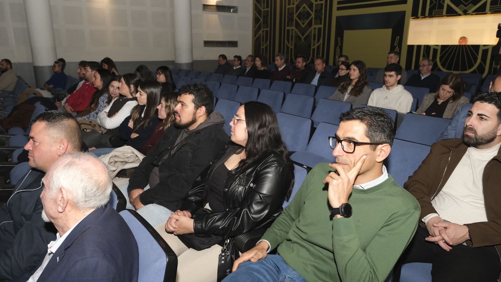 Jornada de la Cátedra Aqualia por el Día Mundial del Agua, en imágenes