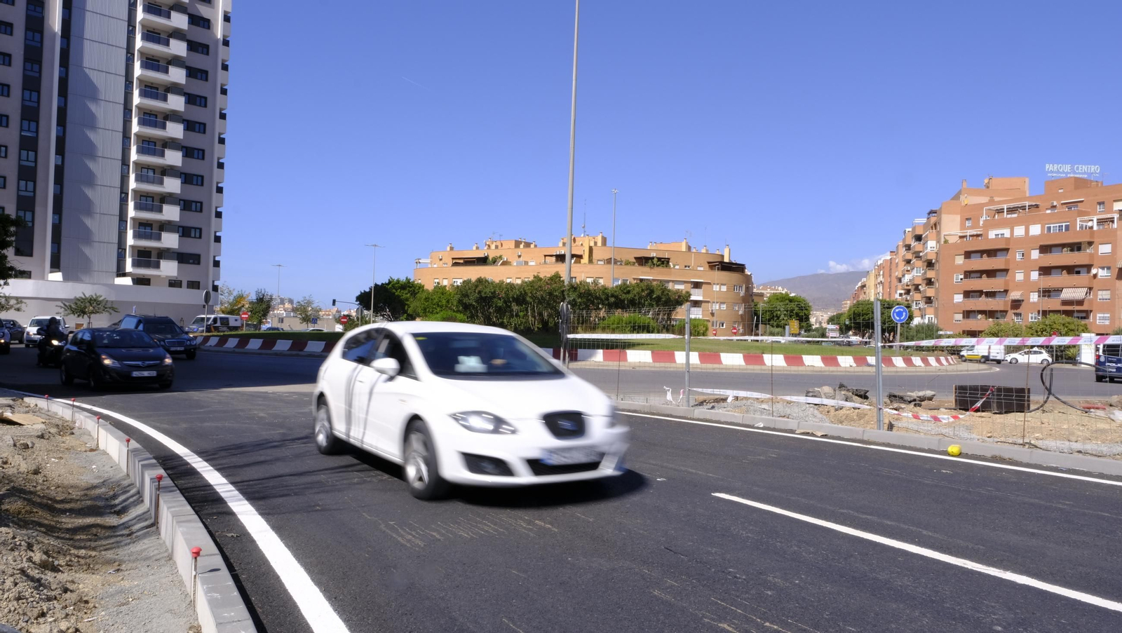 Las obras del soterramiento en Almería, en imágenes