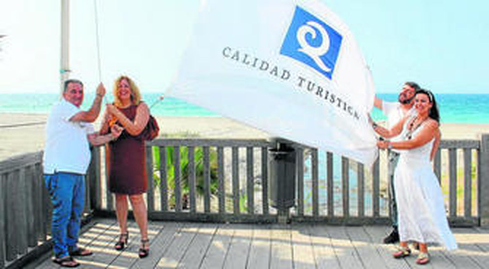 Será la única playa de zona costera que cuente con este sello distintivo de calidad.