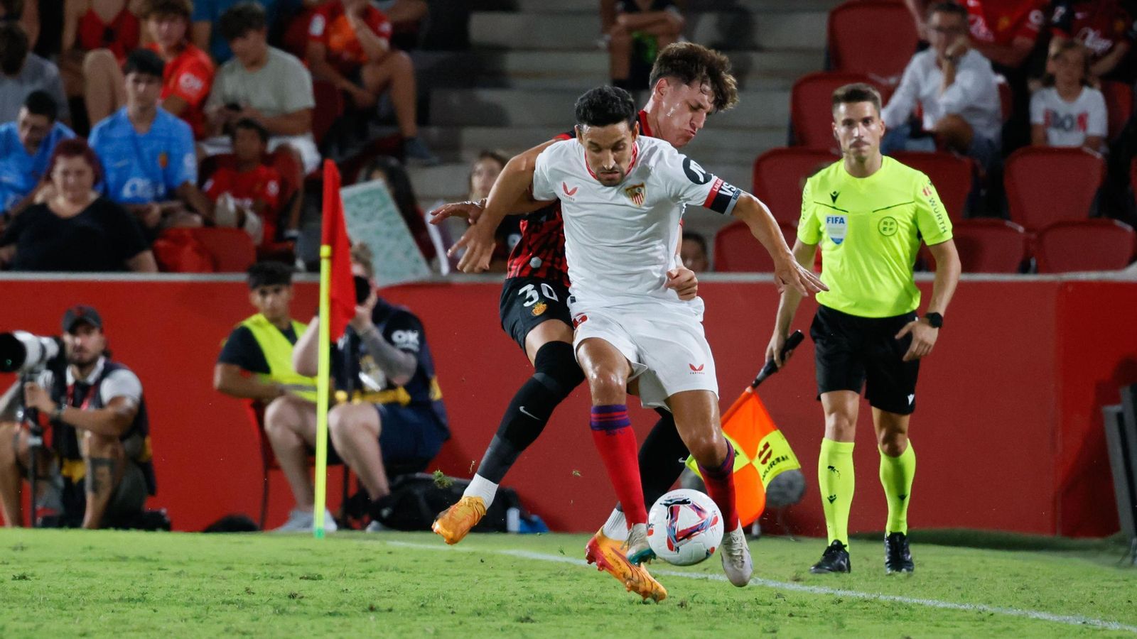 Las fotos del Mallorca - Sevilla de Liga