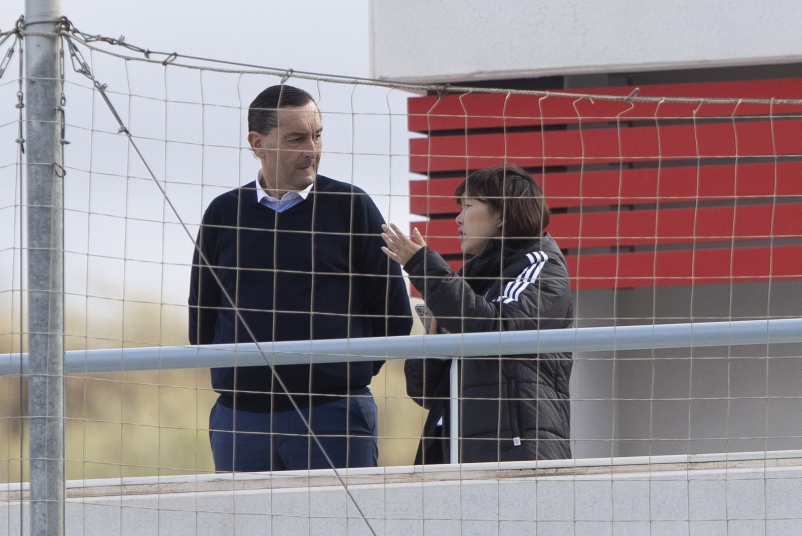 Las imágenes del entrenamiento del Granada CF