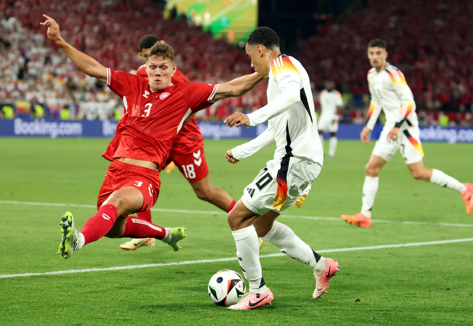 Las mejores fotos del Alemania - Dinamarca