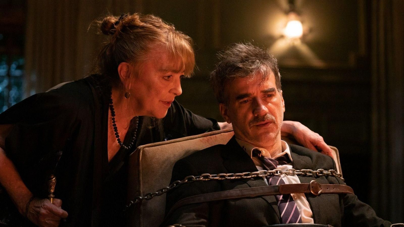 Carmen Maura y Daniel Hendler en una imagen del filme.