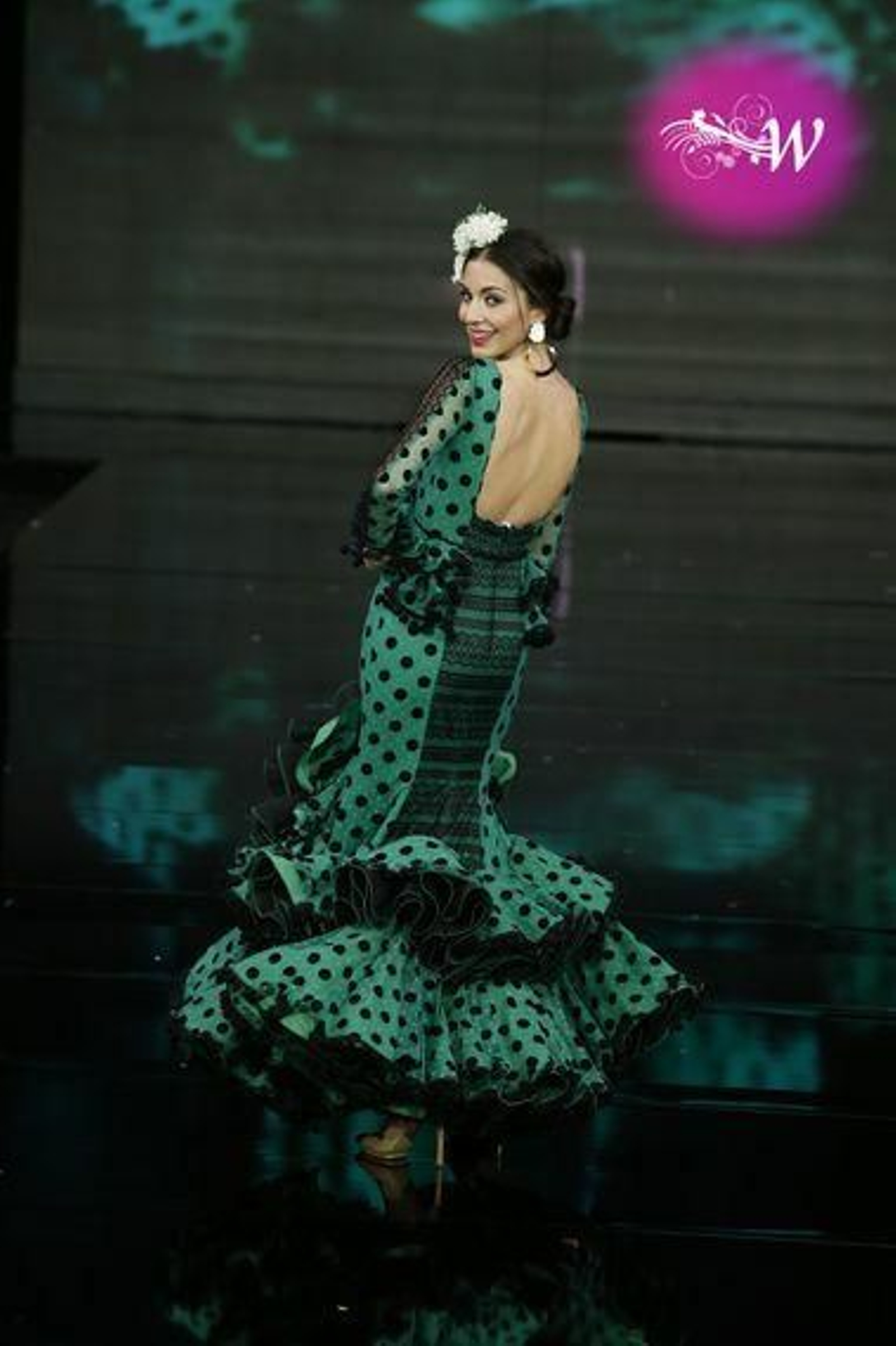 Todas las fotos del desfile de Sara Benítez en SIMOF 2020