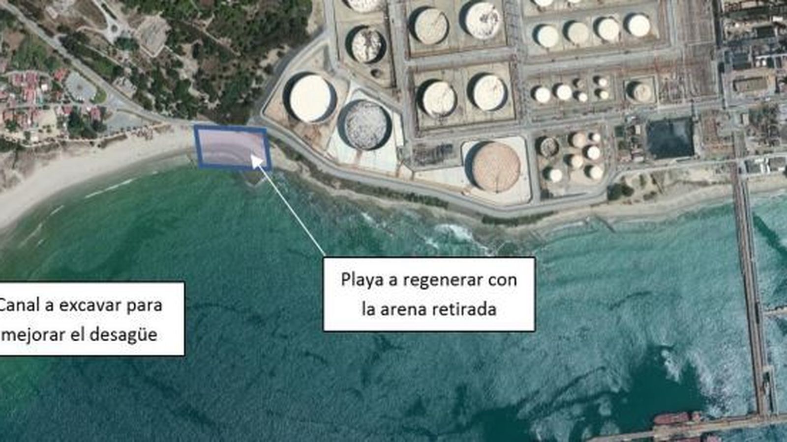 Perfilado en Guadarranque.