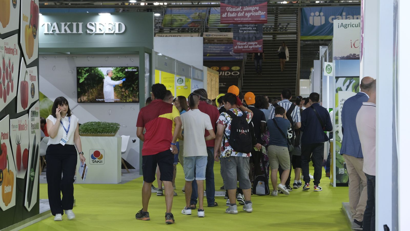 Imágenes de la Infoagro Almería 2023, en su segunda jornada