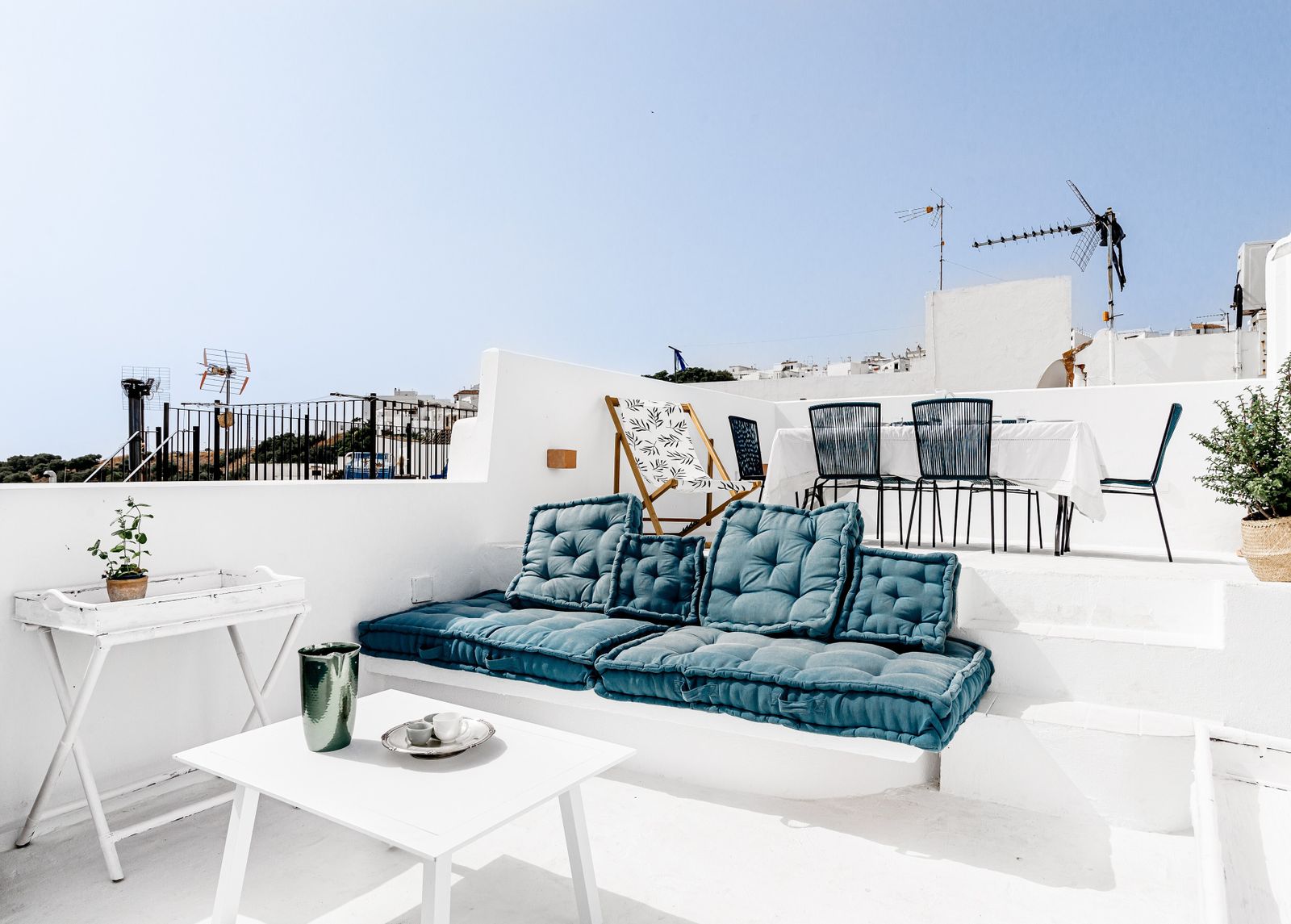 Una vivienda con el encanto de las típicas casas de Vejer