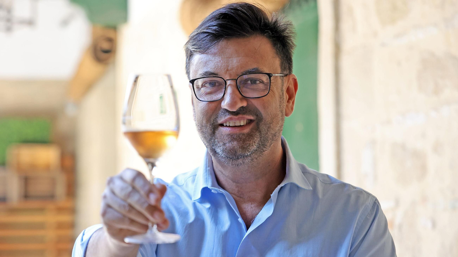 Alfredo Carrasco, presidente de la Asociación Hostelería de Jerez.