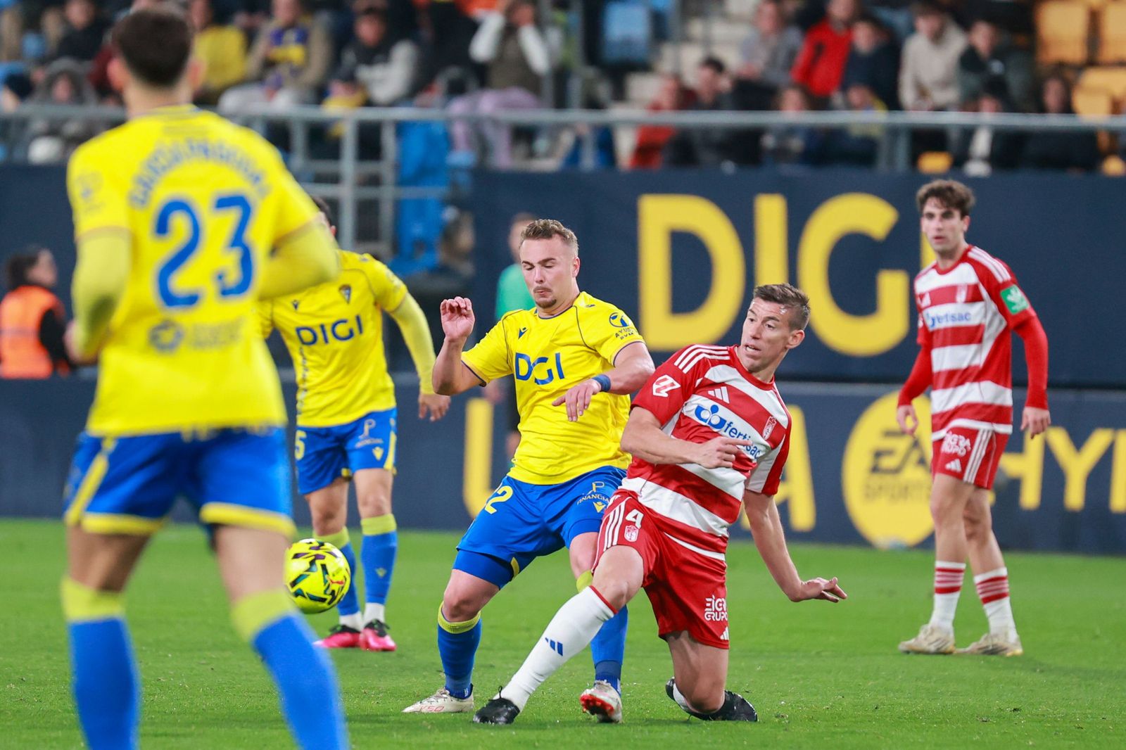 Las imágenes del Cádiz CF-Granada