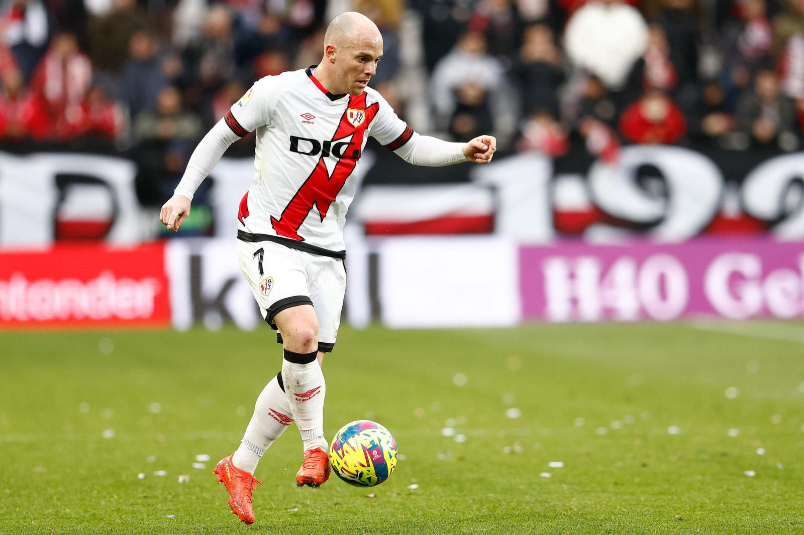 Las fotos del Rayo Vallecano-Betis de Liga