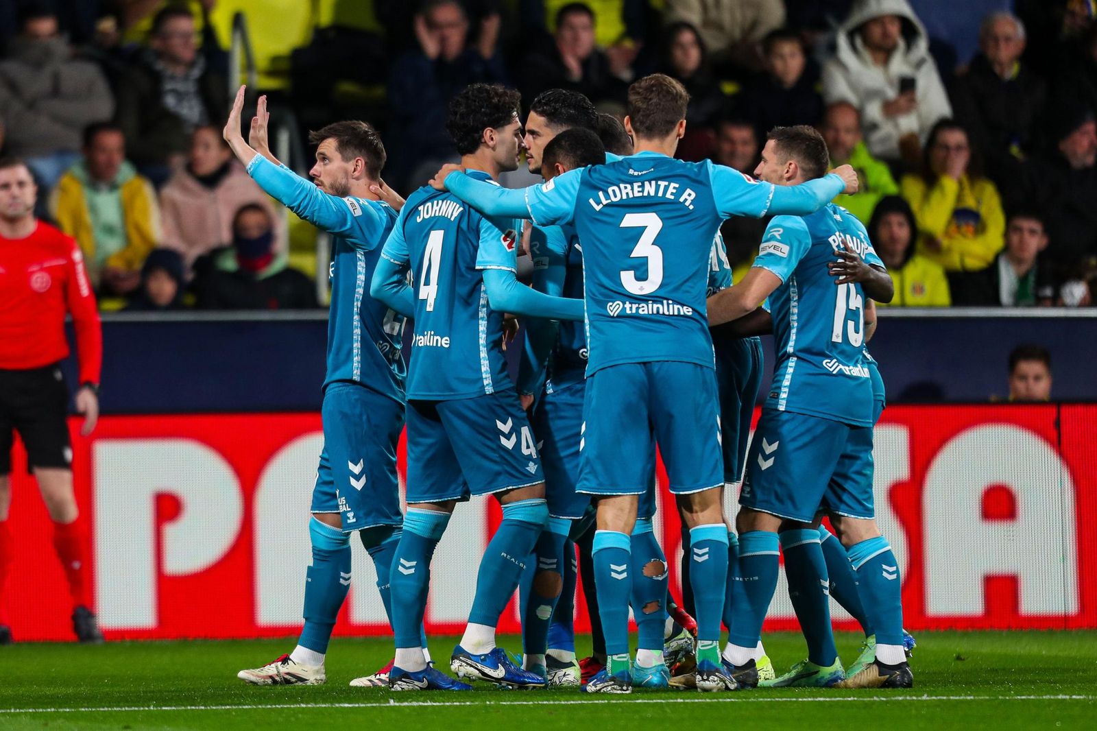 Las fotos del Villarreal - Betis