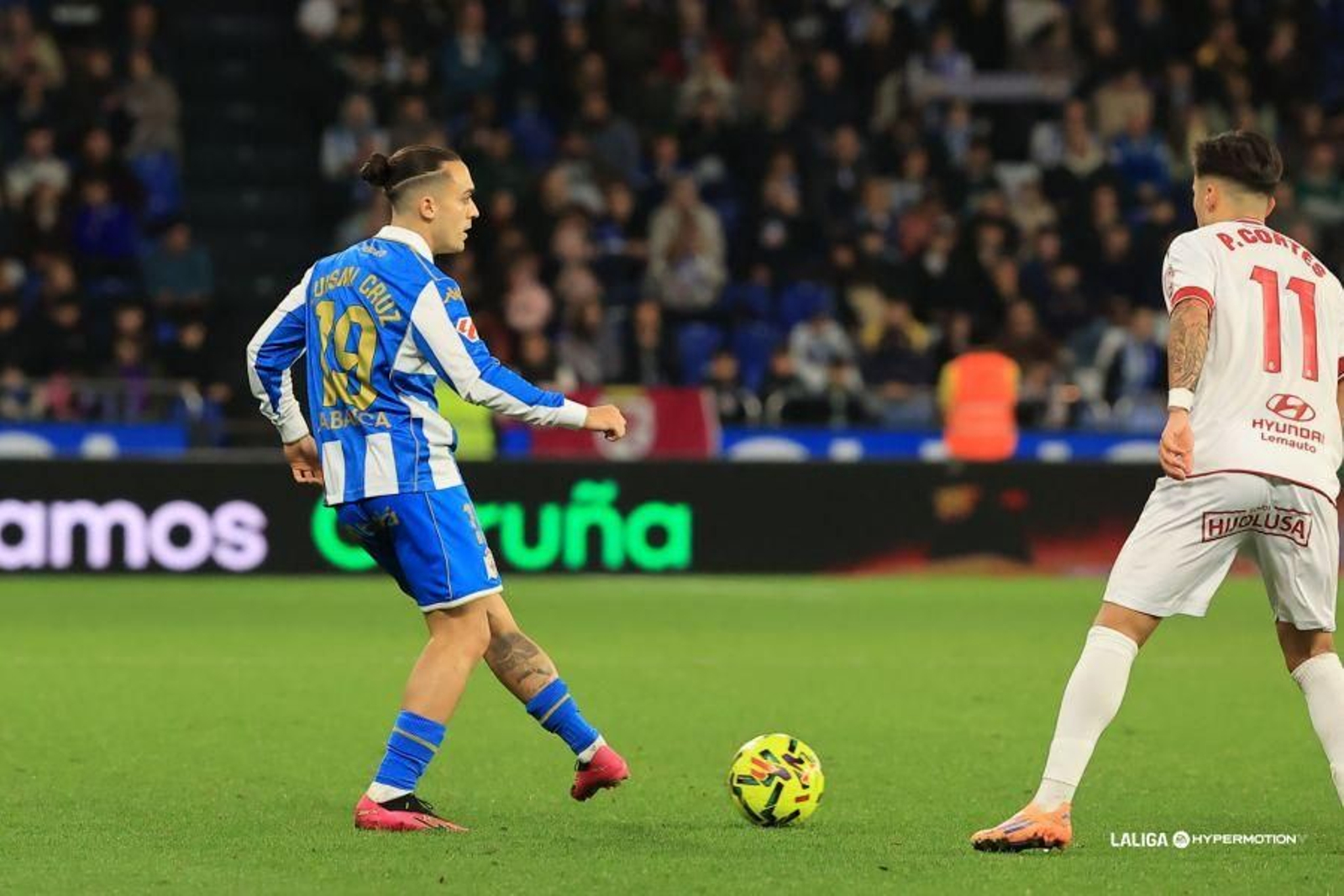 La Cultural Leonesa, próximo rival del Málaga CF, goleada por el Deportivo