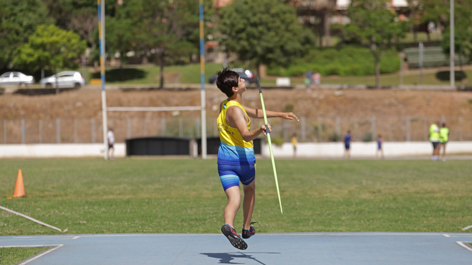 Fotos el control federativo provincial de atletismo en Algeciras