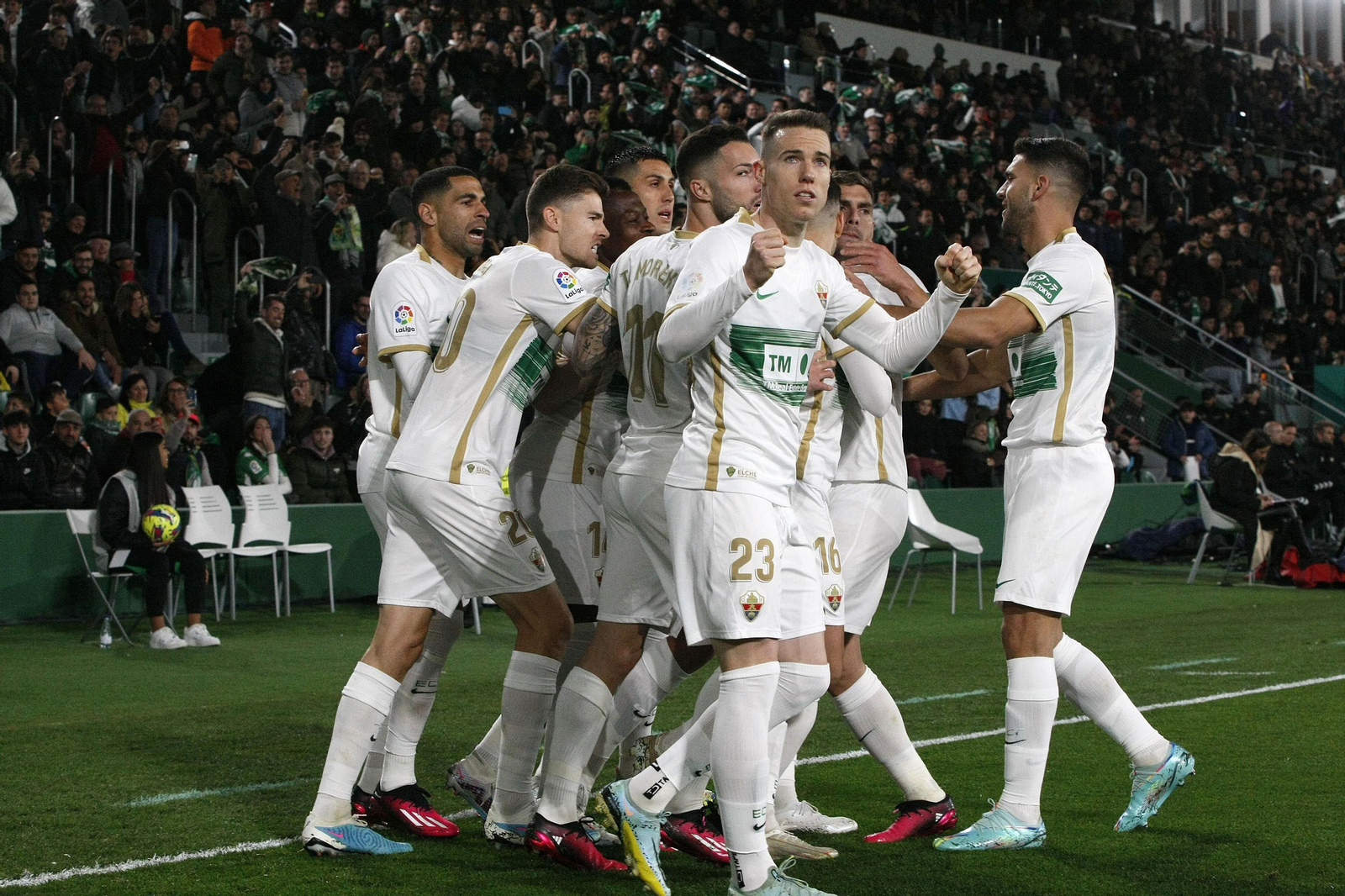 Fotos del Elche-Betis de Liga