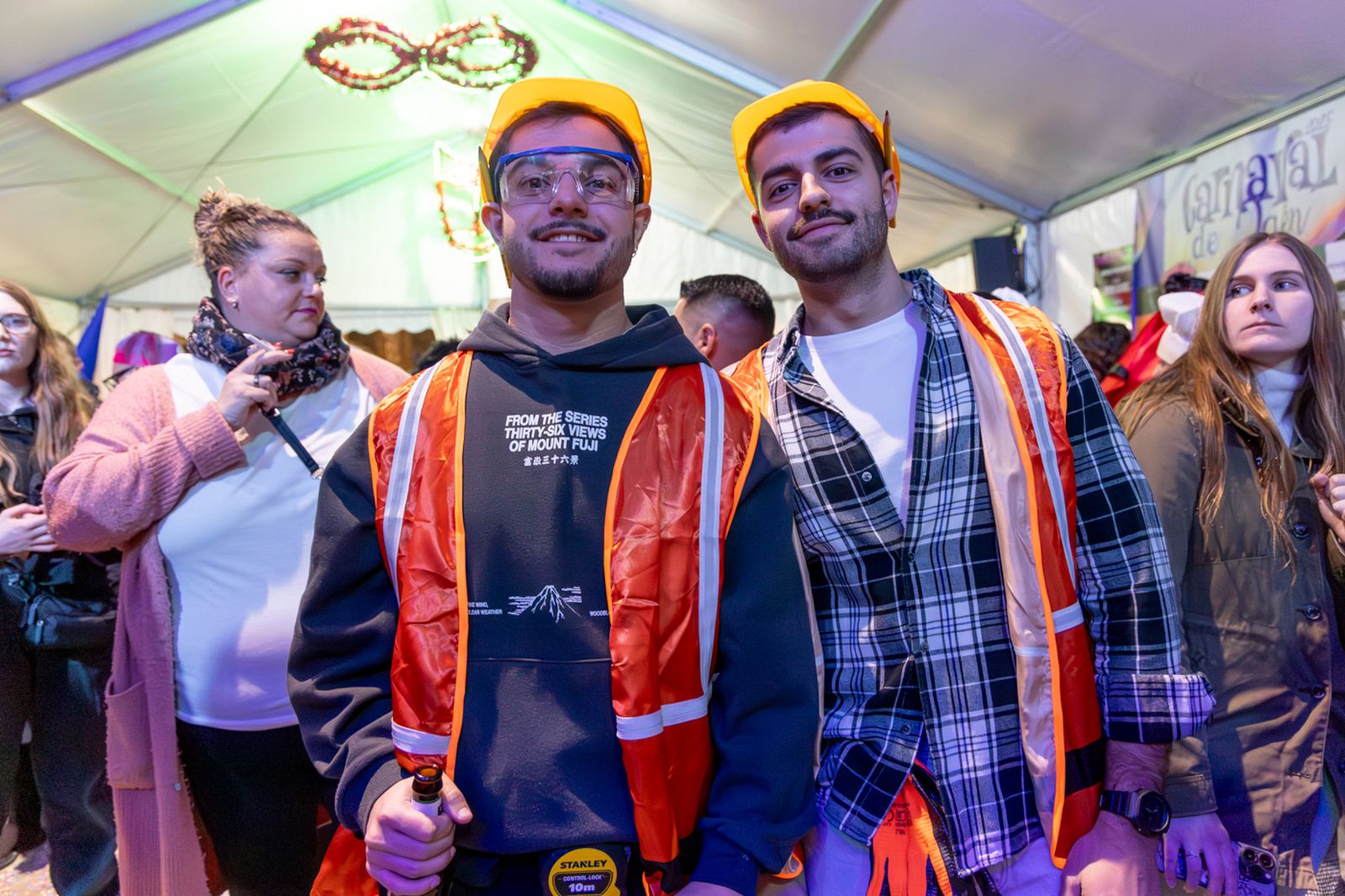 Desfile del Carnaval y Parque de la Concordia