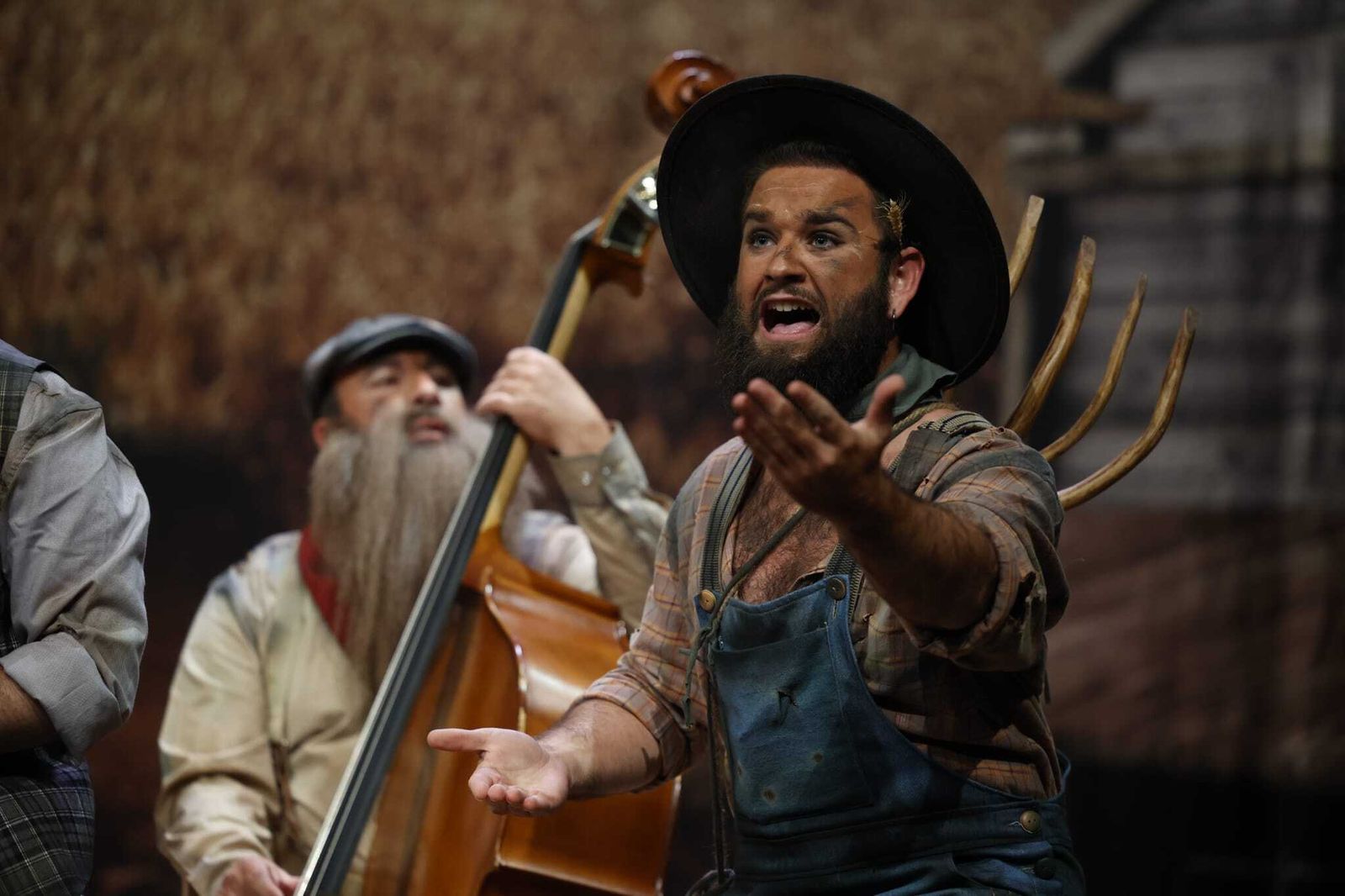 Comparsa 'Los sureños'.