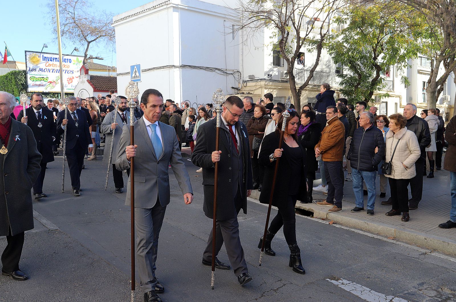 Imágenes de la procesión de San Sebastián en Huelva