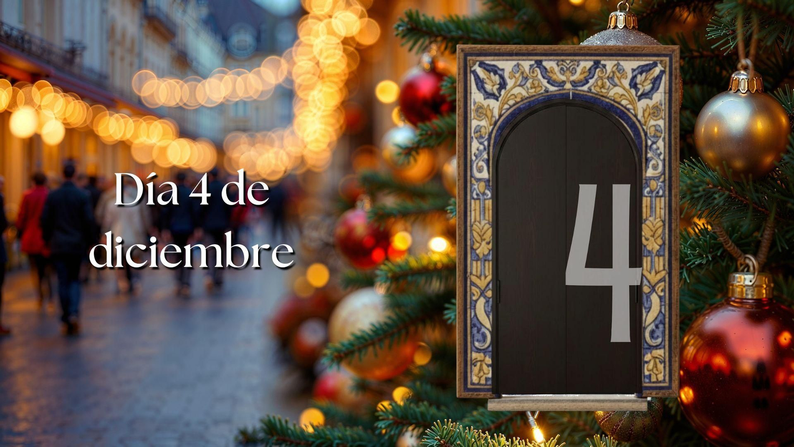 El día 4 del Calendario de tapas sevillanas nos muestra una elaboración sin cocina y con una muy buena materia prima