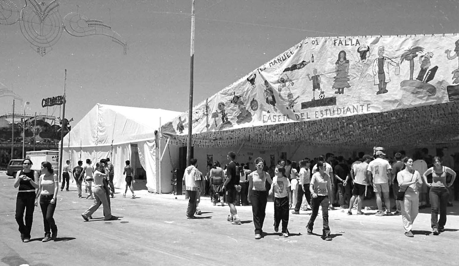 Así ha cambiado la Feria de Puerto Real en los últimos 30 años