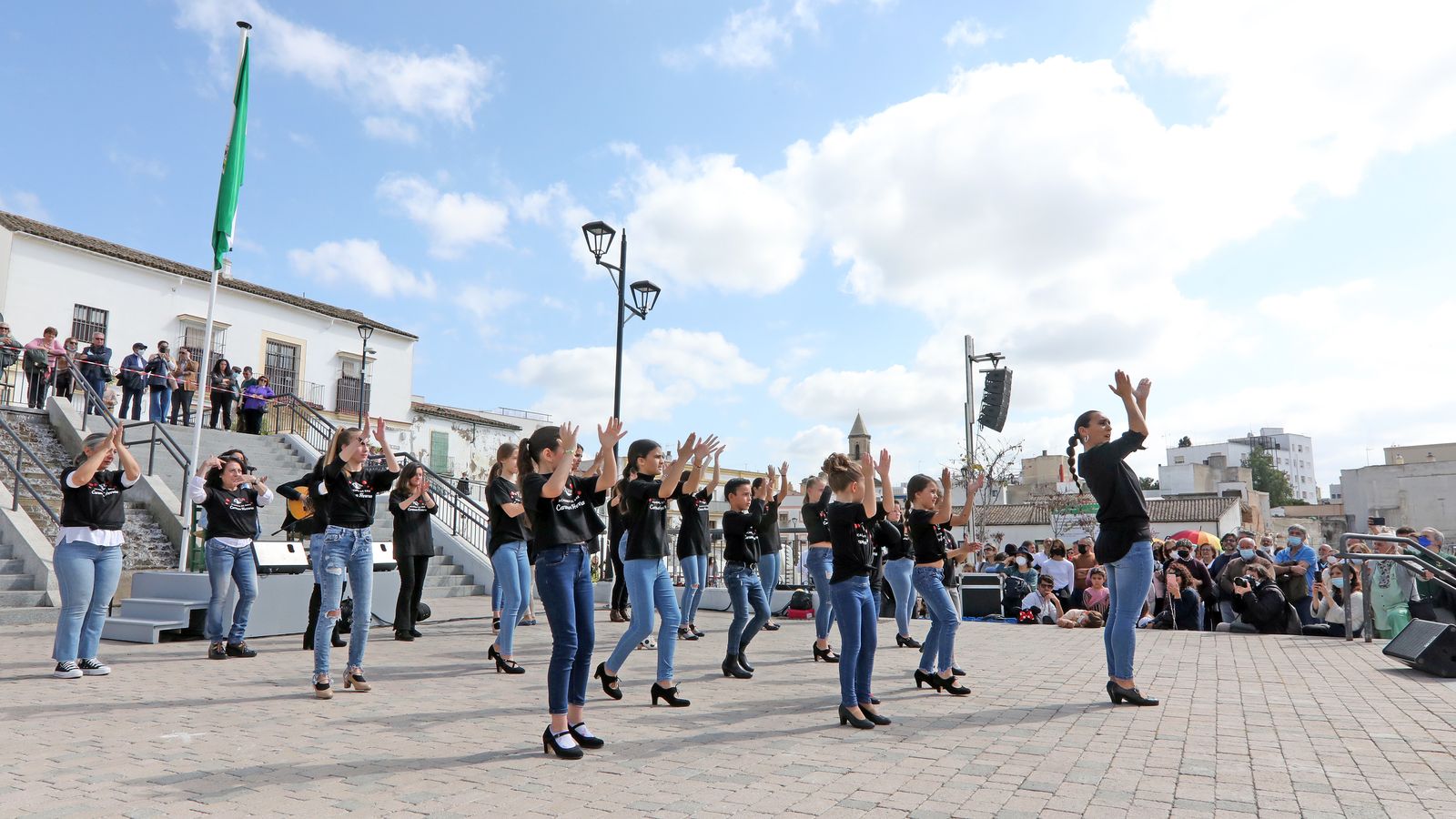 Imágenes de 'Primavera flamenca día de Andalucía Jerez 2022'
