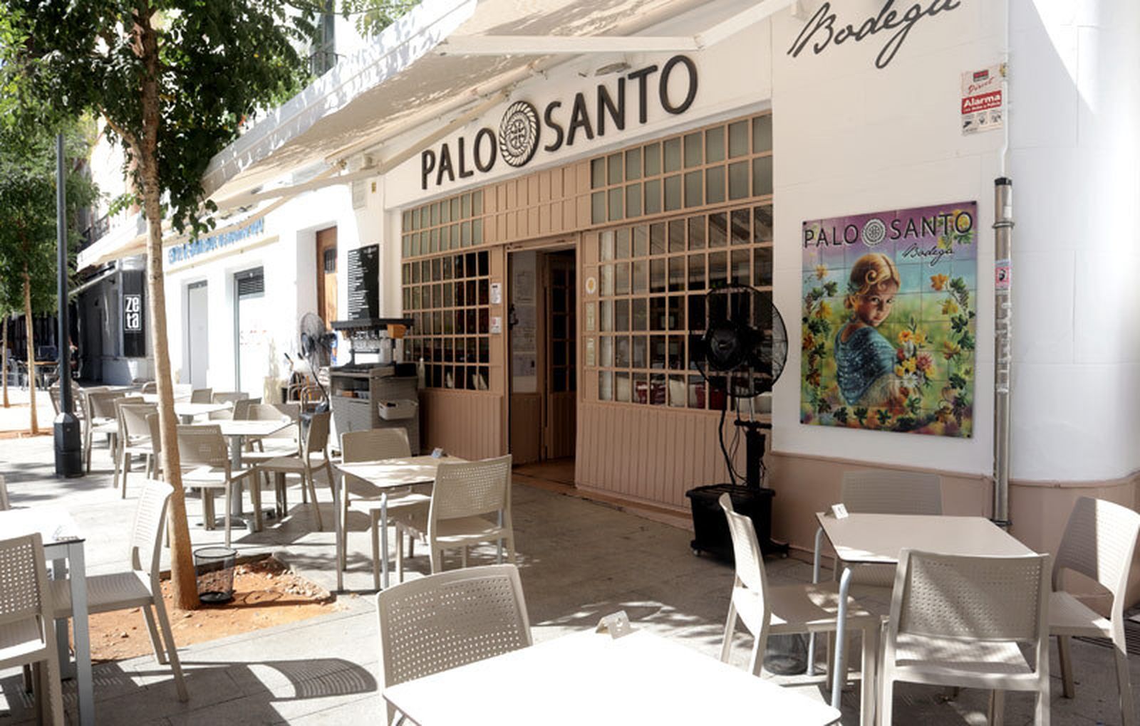 Bodega Palo Santo, revisión moderna de la gastronomía mediterránea